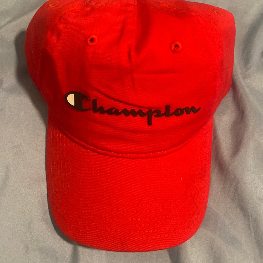 Champion,red,Medium and adjustable